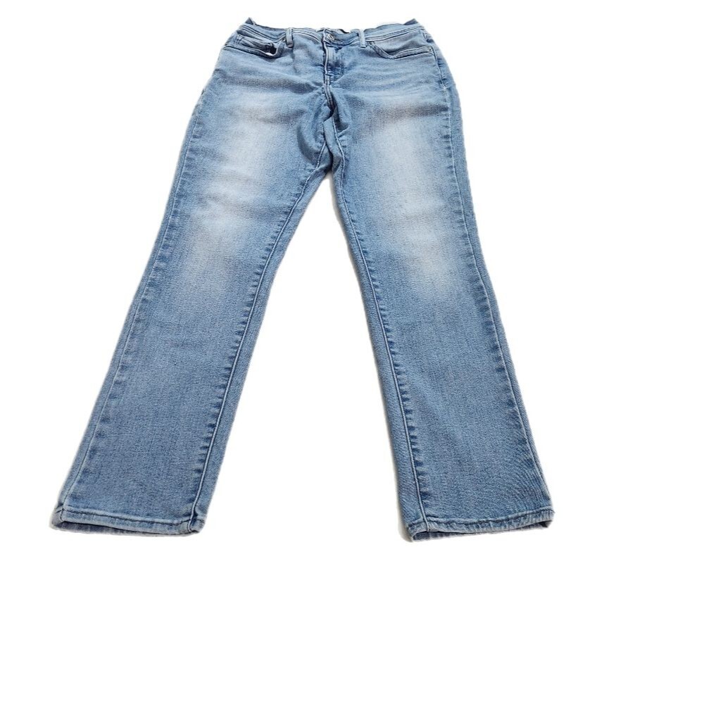 Levi's 513 Blue Denim Jeans